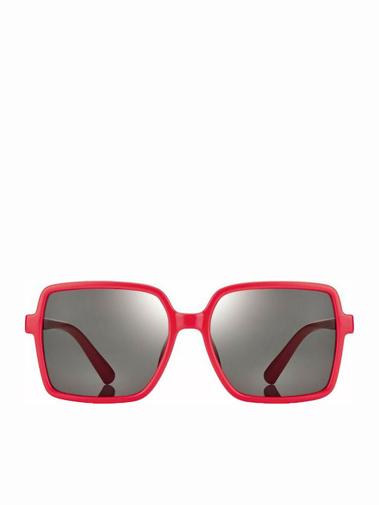Centrostyle Oversized Kids Sunglasses Red
