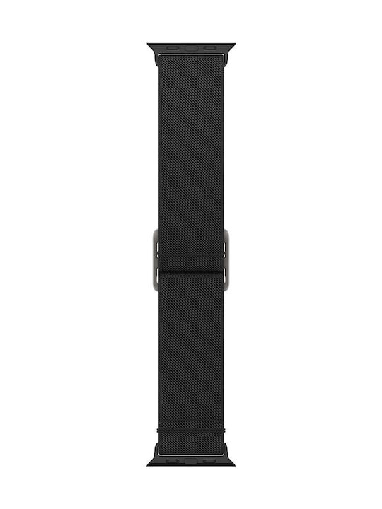 Spigen Fit Lite Wearable Strap Fabric Black Apple Watch 4/5/6/7/8/9/SE/Ultra