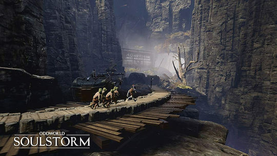 Oddworld Soulstorm PS5 Game