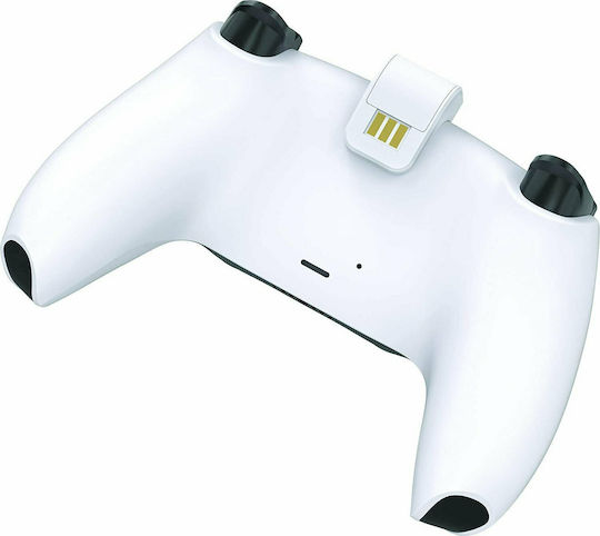 Venom Twin Docking Station Βάση για 2 χειριστήρια PS5 Λευκή