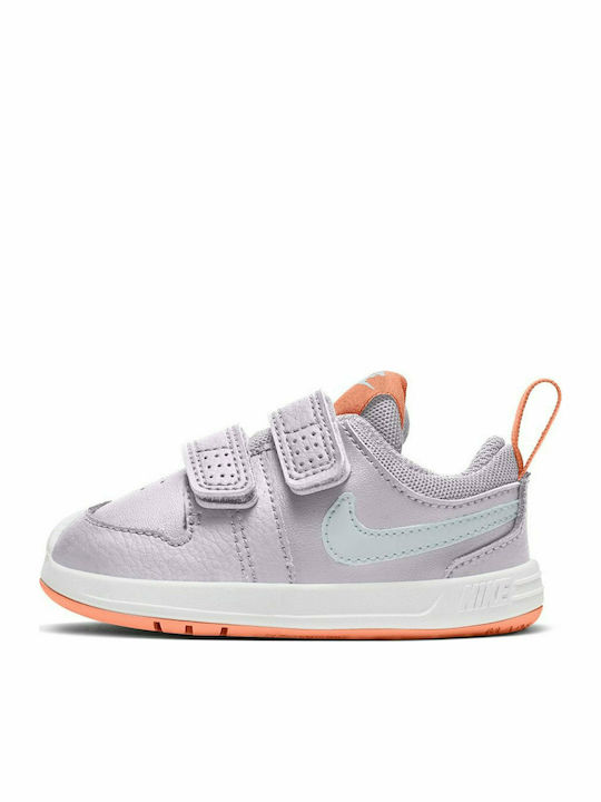 Pico 5 Kids Sneakers with Scratch Light Violet / Platinum