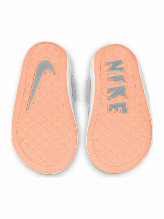 Pico 5 Kids Sneakers with Scratch Light Violet / Platinum