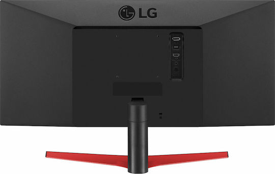 LG 29WP60G-B Ultrawide IPS HDR Monitor 29" FHD 2560x1080 με Χρόνο Απόκρισης 5ms GTG