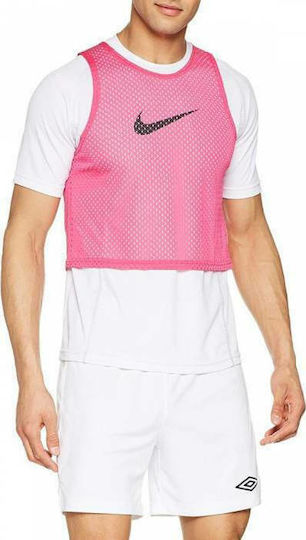 Nike Training Bib Διακριτικό Προπόνησης Ενηλίκων σε Ροζ Χρώμα