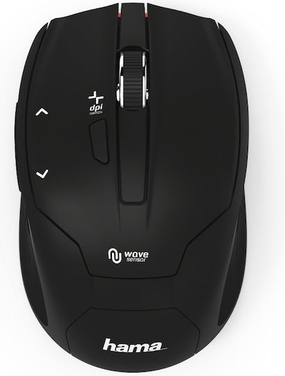 HAMA Milano Compact Wireless Mouse Negru