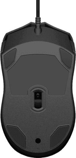 HP 100 С кабел Мишка Черен