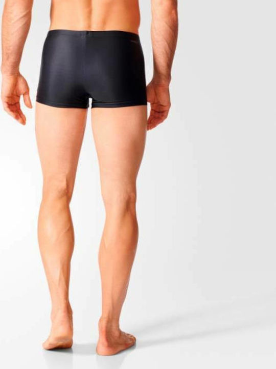 adidas Infinitex Essence Ανδρικό Μαγιό Σορτς Μαύρο