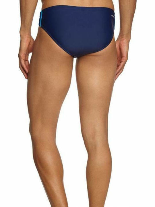 adidas Infinitex 3-Stripes Men's Swimwear Slip Navy Blue