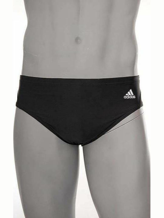 adidas Men's Swimwear Slip Black