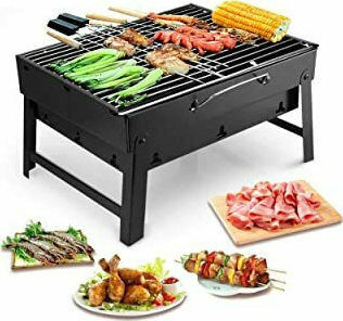 Stainless steel Portable Charcoal Grill 36cmx29cm