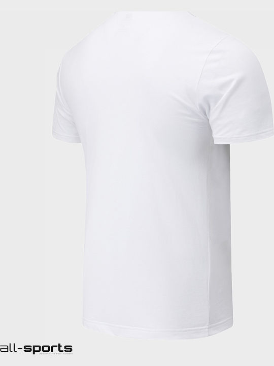 New Balance Essentials Graphic Men's Short Sleeve T-shirt White