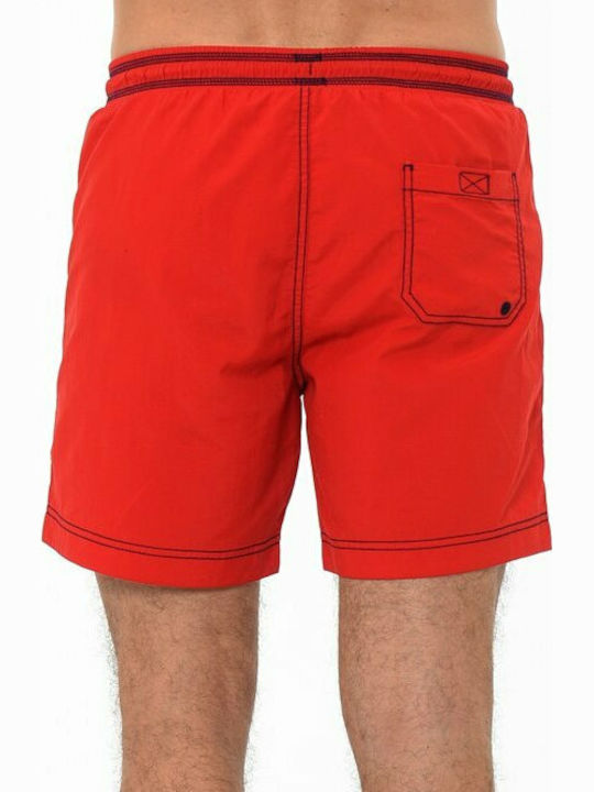 Napapijri Men's Swimwear Shorts Red