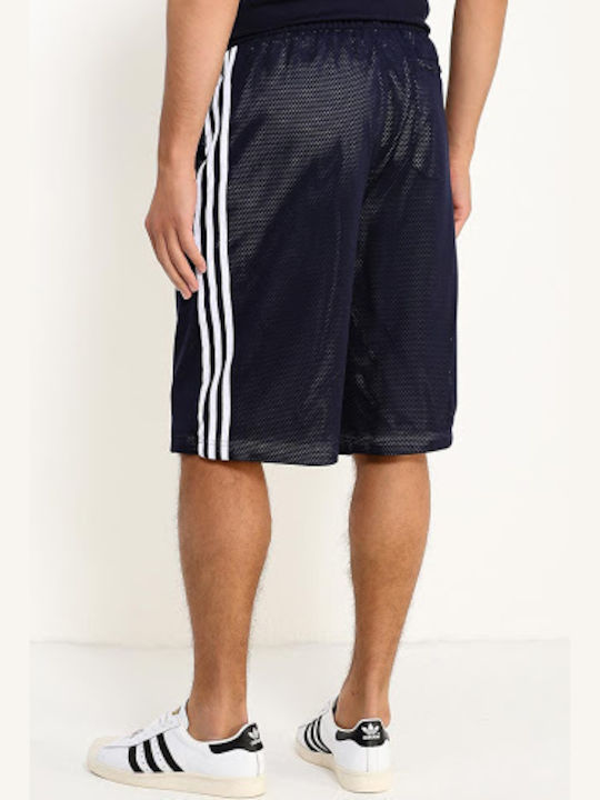 adidas Los Angeles Mesh Ανδρική Βερμούδα Legend Ink