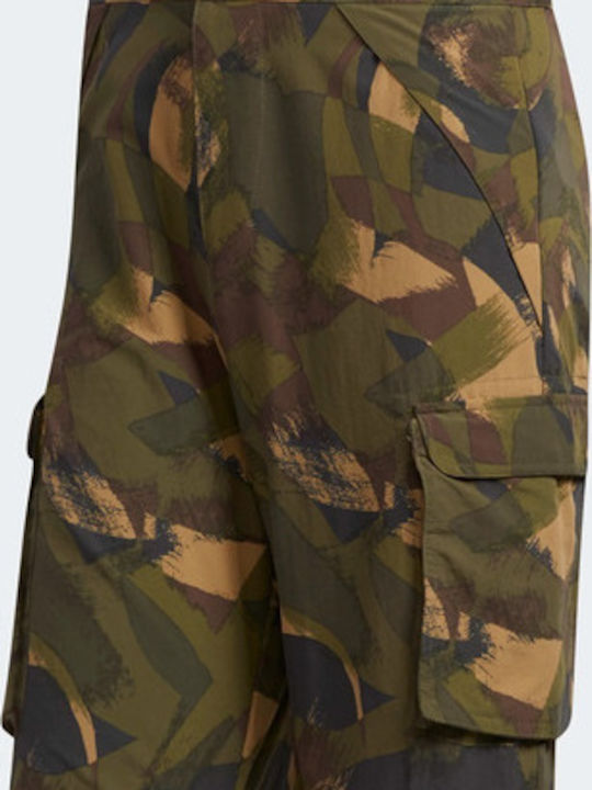 Men's Shorts Cargo Khaki