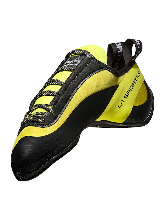 La Sportiva Miura Lime Unisex Ασύμμετρα Παπούτσια Αναρρίχησης Κίτρινα