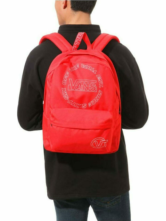 Vans Backpack 22lt Πορτοκαλί Vans Backpack 22lt Πορτοκαλί