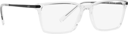 Armani Exchange Прозрачен Мъжки Ацетатен Рамки За Очилата AX3077 8333
