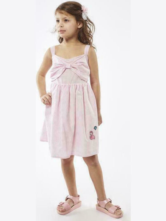 Evita Kids Dress Sleeveless Pink