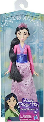 Hasbro Royal Shimmer Mulan Păpușă Prințesa Disney pentru 3++ Ani