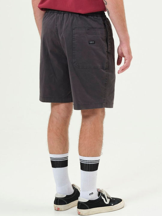 Basehit Sportliche Herrenshorts Gray