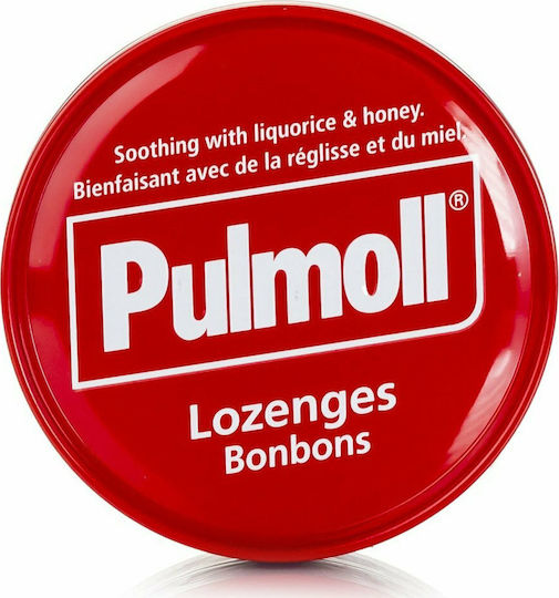 Pulmoll Classic Lozenges Gluten-Free Honey & Licorice 75gr