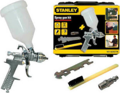 Stanley 161132XSTN Floating Tumbler Air Spray Paint Gun 1.4mm 0300868