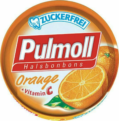 Pulmoll Vitamin C Bonbons glutenfrei Orange 45gr 800290