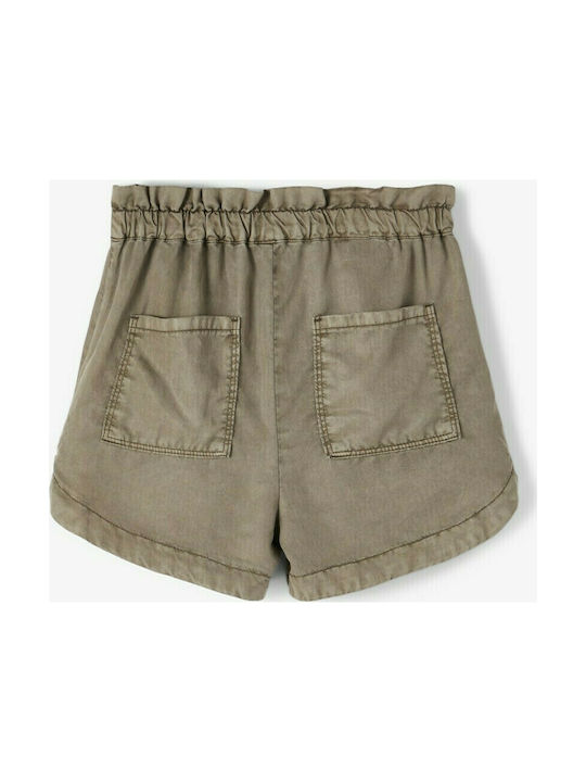 Name It Kinder Shorts/Bermudas Stoff Khaki