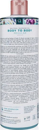 Exotiq Massage Neutral Massage Milk Massage Oil 500ml