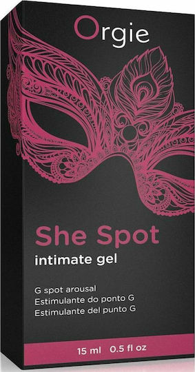 Orgie She Spot Stimulant Gel 15ml