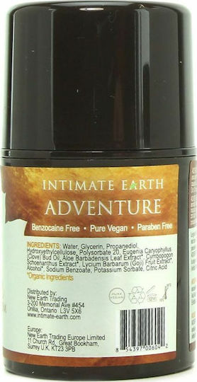 Intimate Earth Adventure Стимулиращо Гел в спрей с аромат Оранжев 30мл