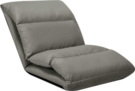Multifunctional Bean Bag Chair Sunbed Waterproof Dark Gray 216x56x9cm