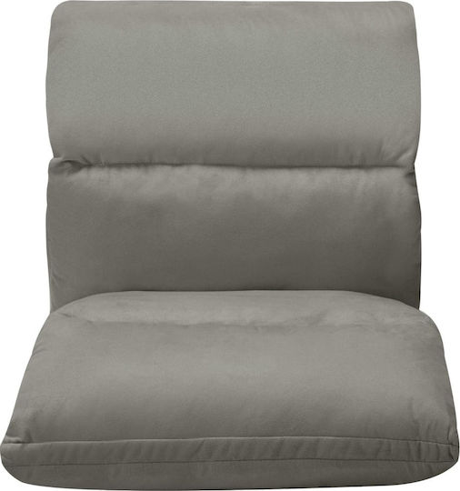 Multifunctional Bean Bag Chair Sunbed Waterproof Dark Gray 216x56x9cm