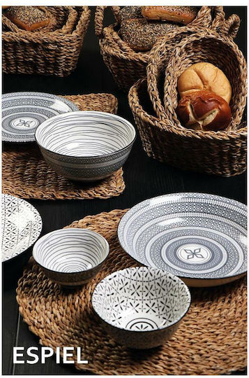 Espiel Platzdeckchen Korbweide Braun 40x30cm 1Stück