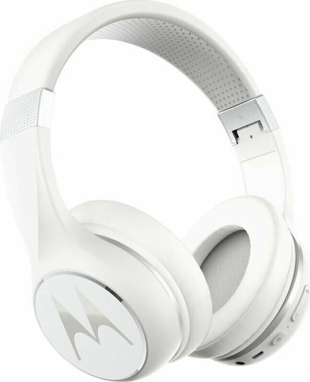 Motorola Escape 220 Over Ear Headphones with 23 Operating Hours White