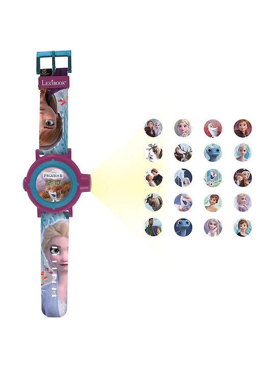 Lexibook Frozen II Lilac Kids Watches Lexibook Frozen II Lilac Kids Watches