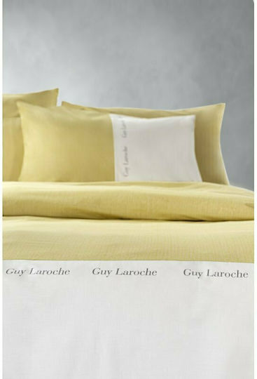 Guy Laroche Etoile Σετ Μονό 3τμχ 160x265εκ. Lime Guy Laroche Etoile Σετ Μονό 3τμχ 160x265εκ. Lime