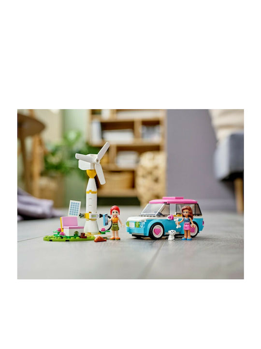 LEGO Easter Candle Friends Olivia Electric Car for 6+ Years LEGO