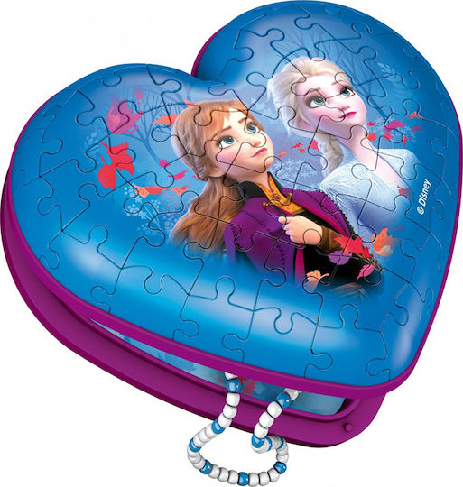 Παιδικό Puzzle Heart Box Frozen 2 για 8+ Ετών 54pcs Ravensburger