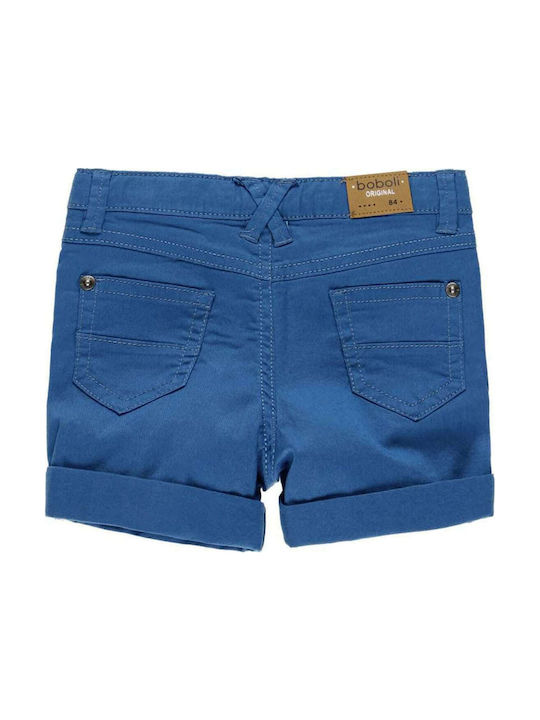 Boboli Kinder Shorts/Bermudas Stoff Blau