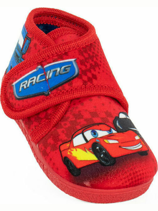Kinderhausschuhe Stiefel Rot