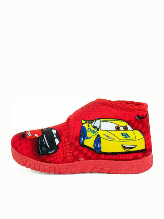 Kinderhausschuhe Stiefel Rot