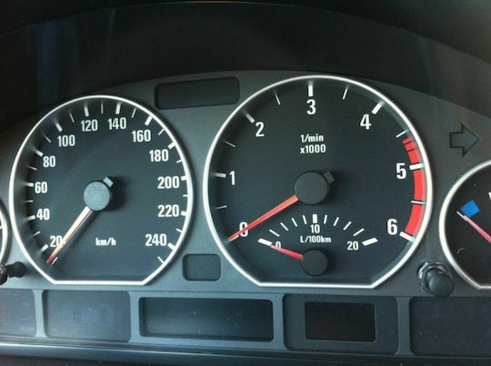 JOM Δαχτυλίδια Καντράν Χρωμίου για BMW E36 / Z3 1991-1999