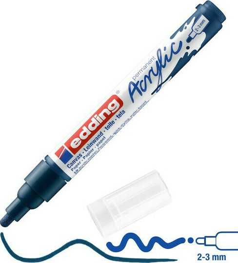 Edding 5100 Acrylic Marker 3mm Blue