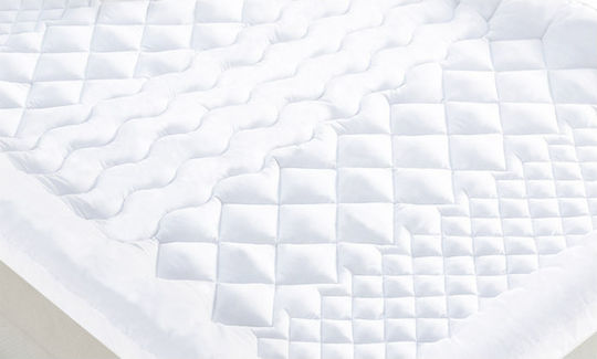 Colibri Home Mattress Topper Mirage King Size Polyester Strapped 180x200cm
