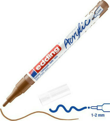 Edding 5300 Acrylic Marker 2mm Brown