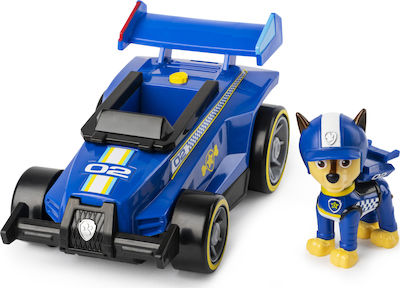 Spin Master Παιχνίδι Μινιατούρα Paw Patrol Ready Race Rescue Chase Deluxe Vehicle για 3+ Ετών