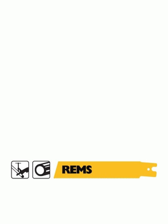 REMS 561007 Blade for Metal 140mm 5pcs