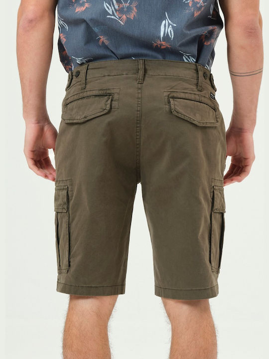 Basehit Herrenshorts Cargo Olive