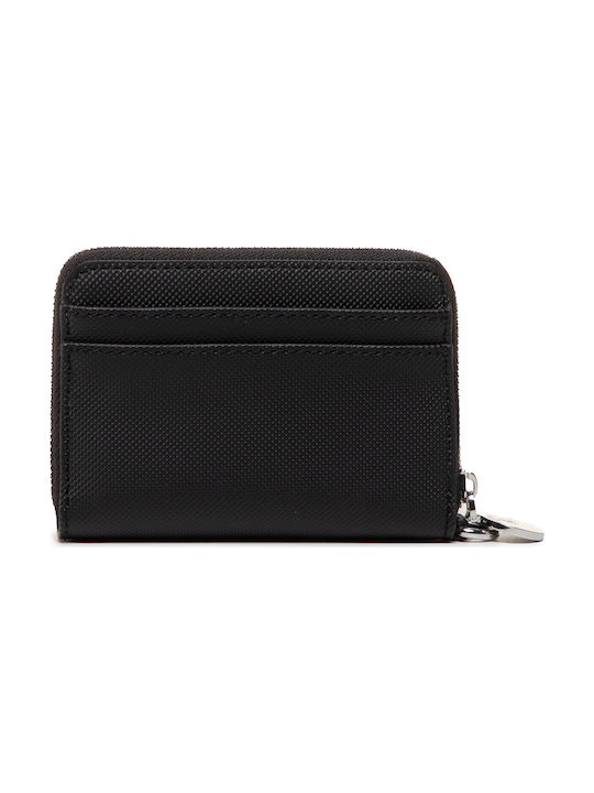 Lacoste Xs Wristlet Zip Wallet NF2778DC000 Black Skroutz.gr